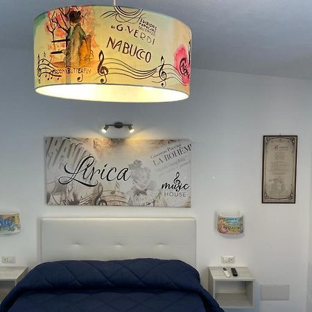 Bed and Breakfast Music House Palinuro Exterior foto