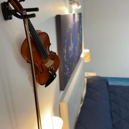 Bed and Breakfast Music House Palinuro Exterior foto