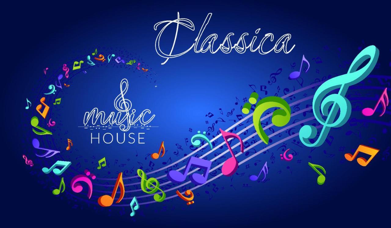 Bed and Breakfast Music House Palinuro Exterior foto