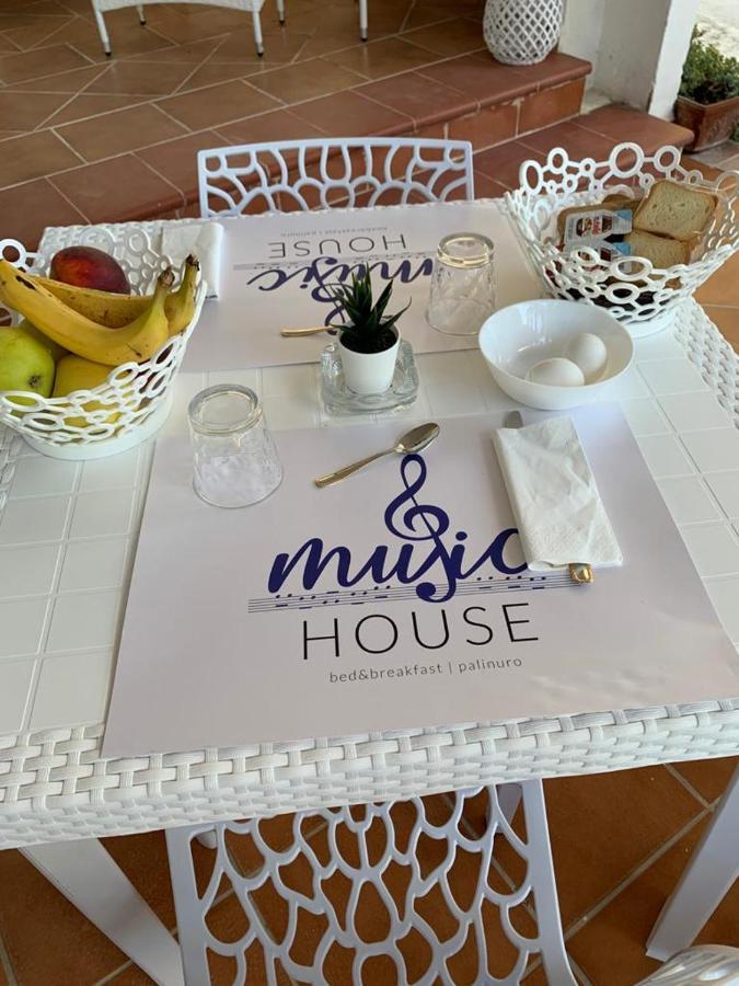 Bed and Breakfast Music House Palinuro Exterior foto
