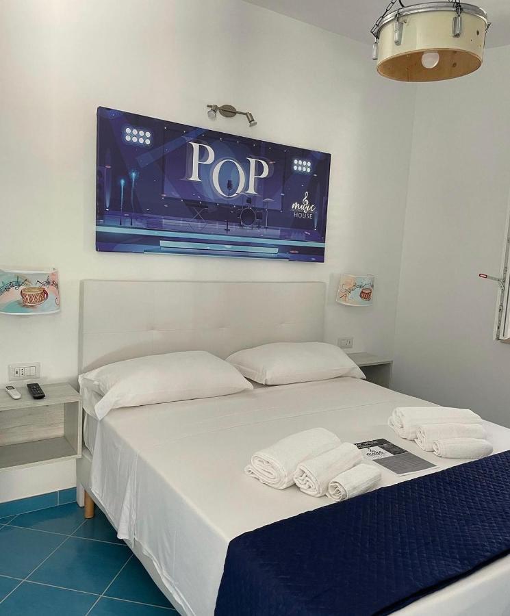 Bed and Breakfast Music House Palinuro Exterior foto