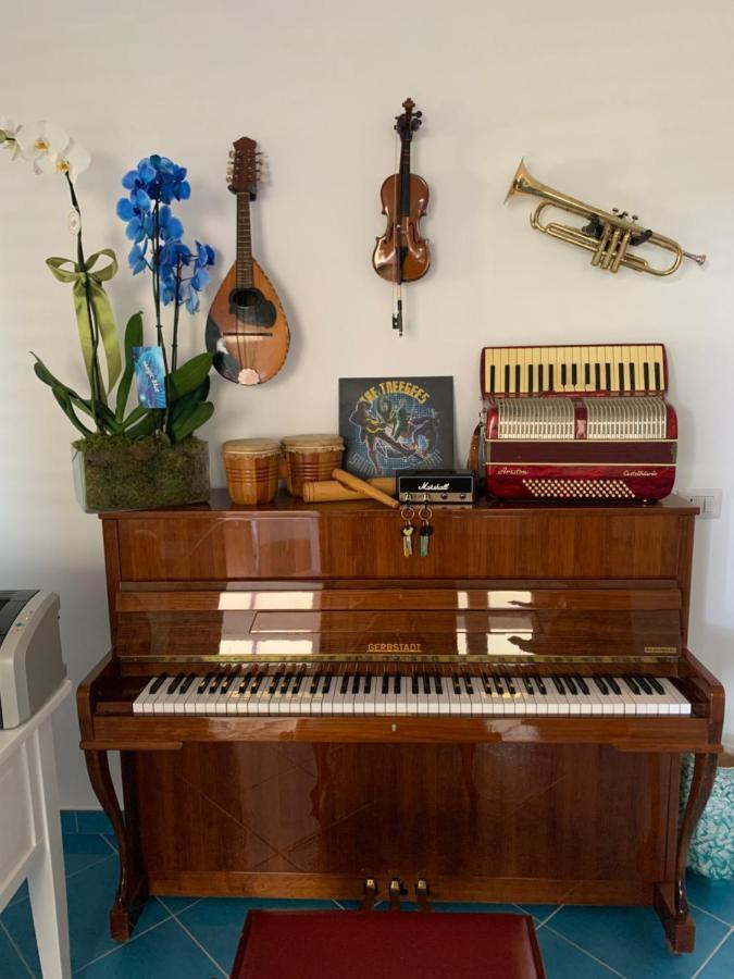 Bed and Breakfast Music House Palinuro Exterior foto