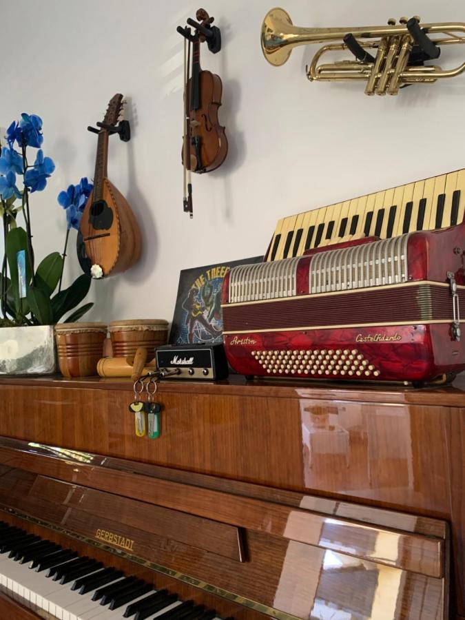 Bed and Breakfast Music House Palinuro Exterior foto