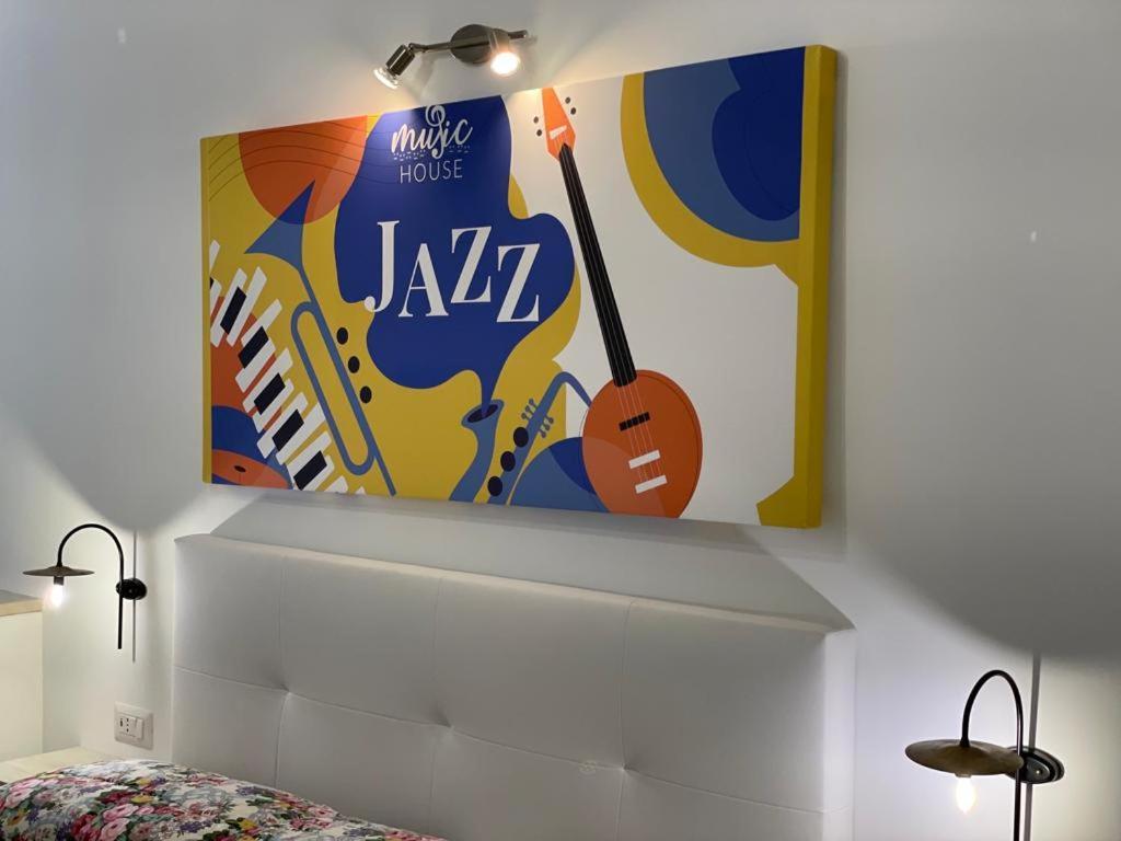 Bed and Breakfast Music House Palinuro Exterior foto