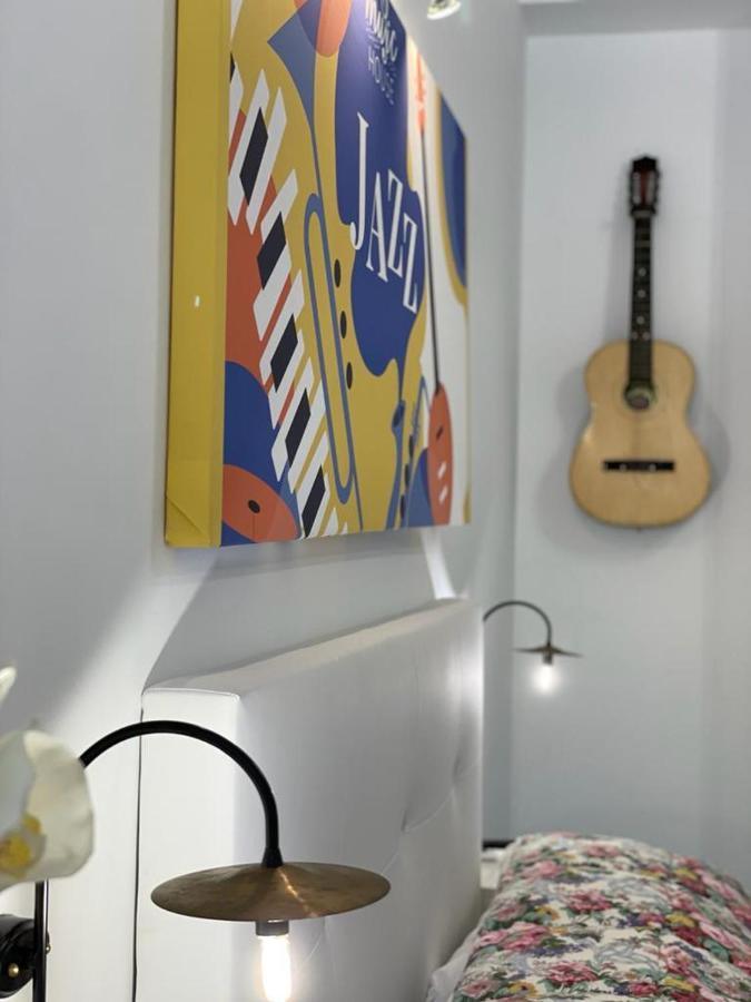 Bed and Breakfast Music House Palinuro Exterior foto