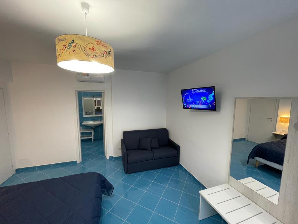 Bed and Breakfast Music House Palinuro Exterior foto