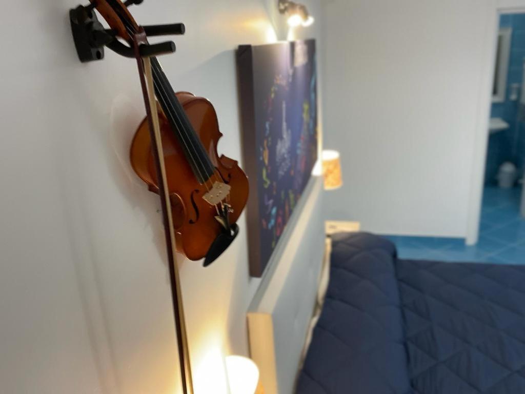 Bed and Breakfast Music House Palinuro Exterior foto