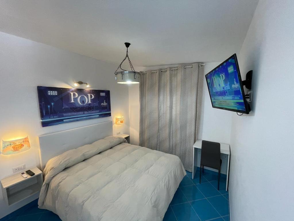 Bed and Breakfast Music House Palinuro Exterior foto