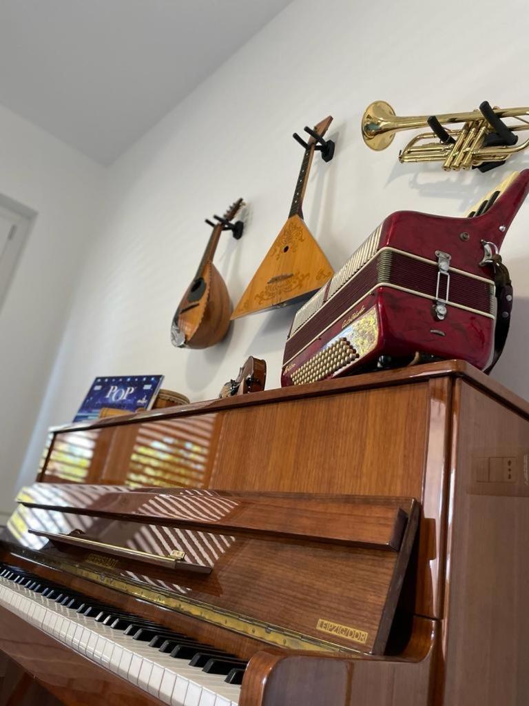 Bed and Breakfast Music House Palinuro Exterior foto